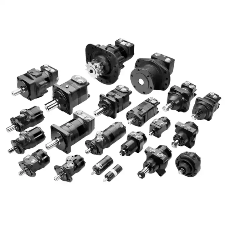 Orbital Steering Motor